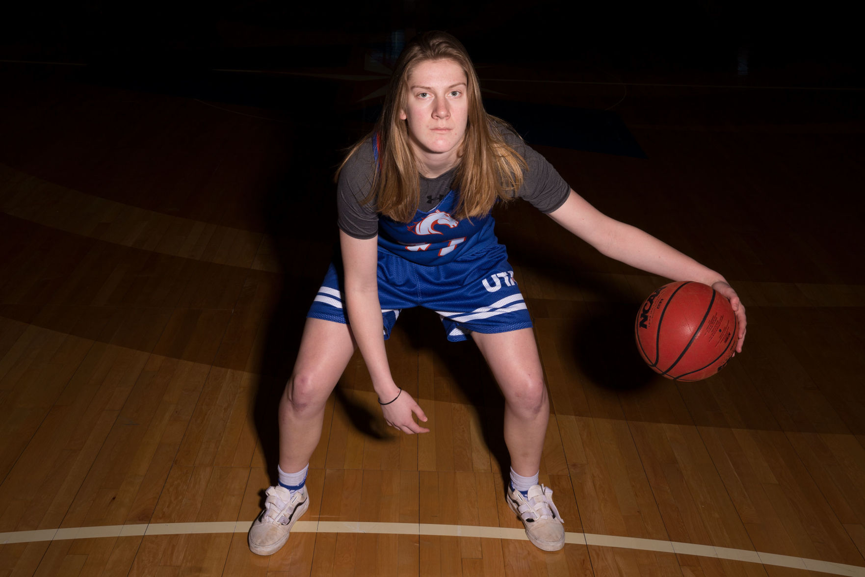 “Big Kat” Katie Ferrell marches to the beat of her own drum